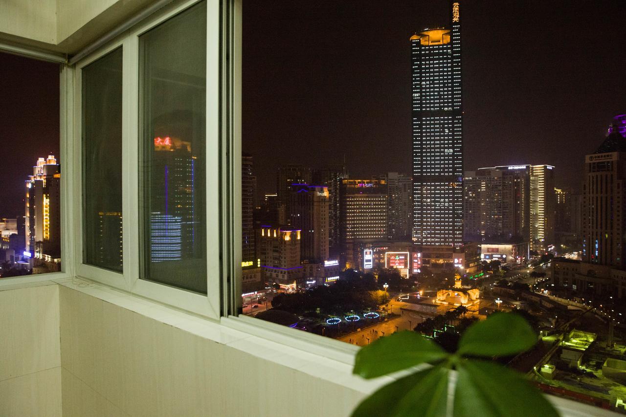 South Face Hostel Jinhu Branch Nanning Exterior foto