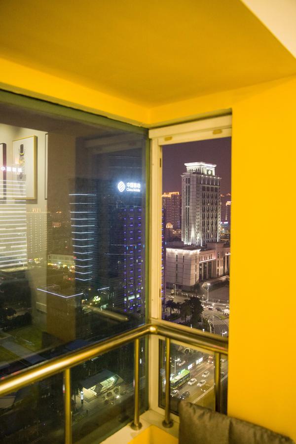 South Face Hostel Jinhu Branch Nanning Exterior foto